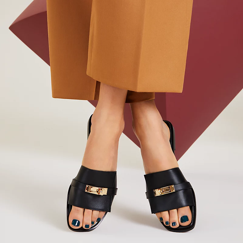 Hermès Giulia sandal - Image 5